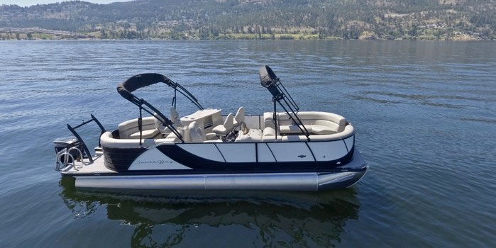 South Bay 525E Pontoon